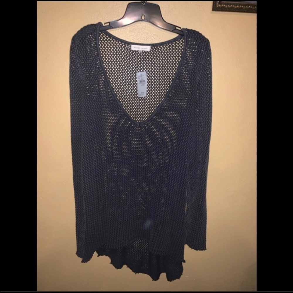 Guilted Intent Sweater -Brand New With Tags